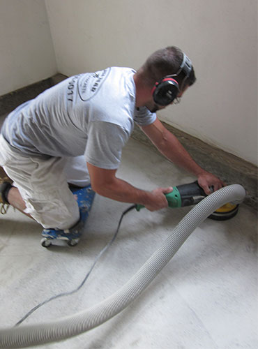 Professional flooring installers