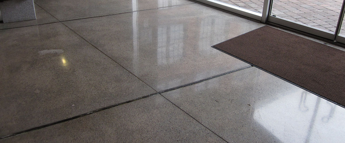 Industrial Polished Concrete Floor Solutions | Black Bear Coatings