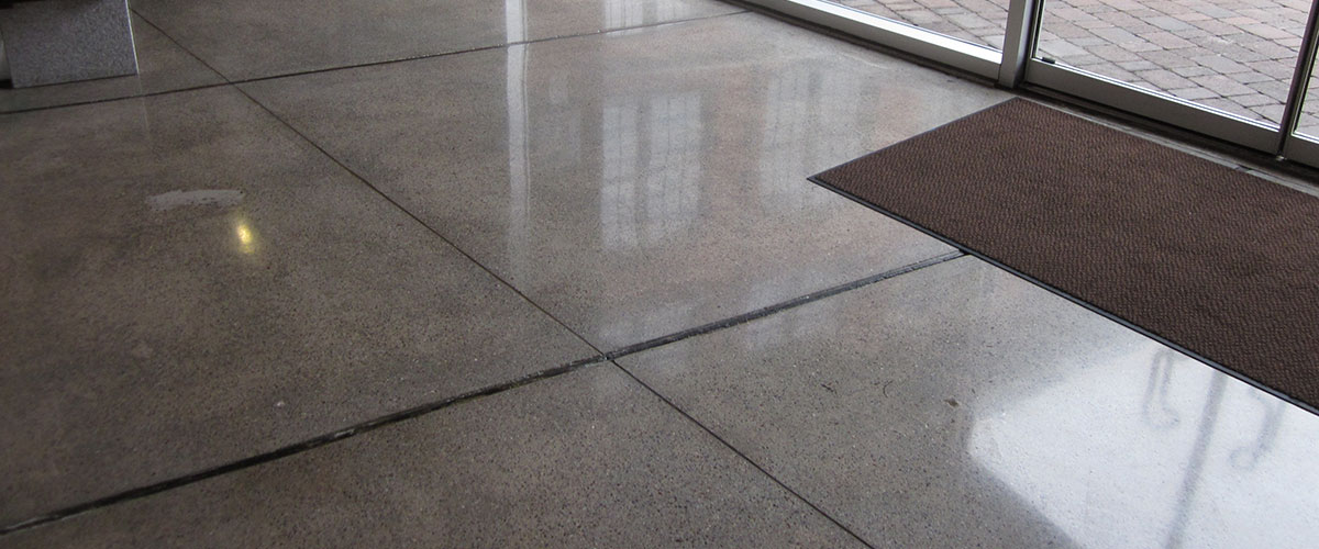 polished concrete floors