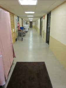 Best Hospital Flooring Options Black