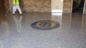 Epoxy, St. Bernard’s Athletic Center, Fitchburg, MA