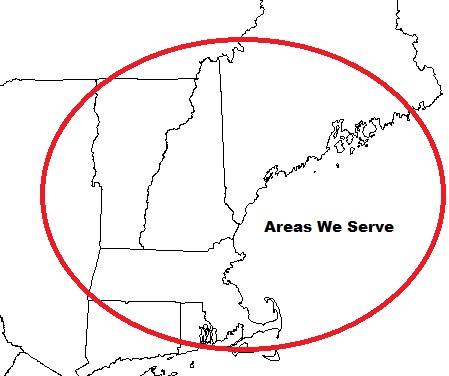 Service Areas for Black Bear Coatings and Concrete