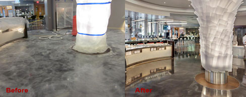 Epoxy Flooring: Cafe – Cambridge, MA