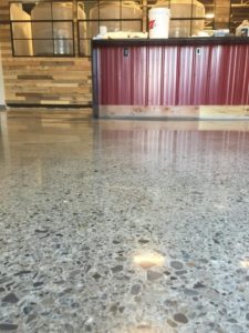 Polished Concrete, Idle Hands Craft Ales Brewery, Malden, MA