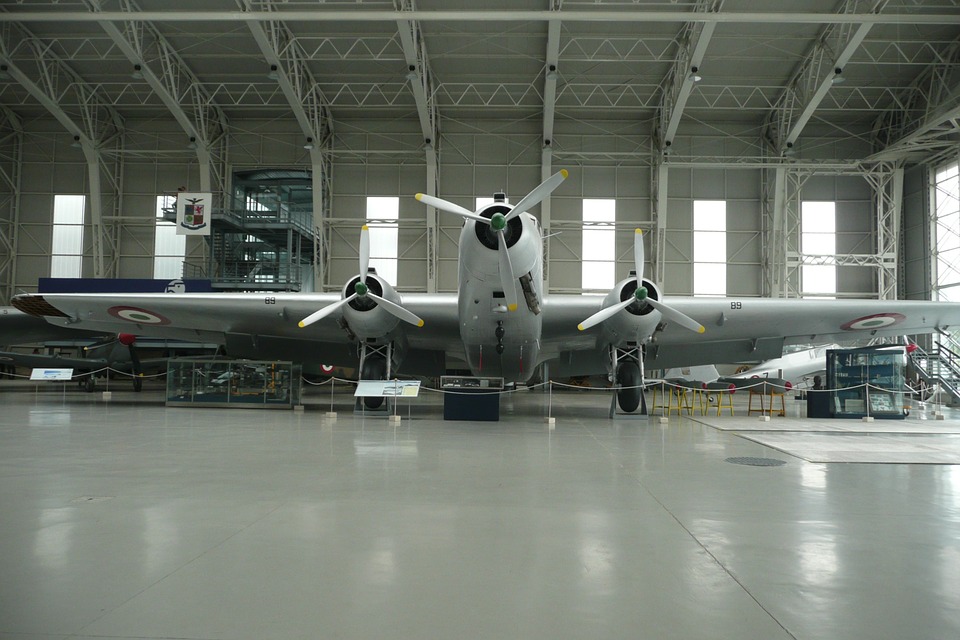 airplane hangar flooring