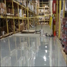 Warehouse - Aubuchon Hardware Distribution Center - Epoxy