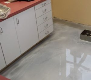 healthcare flooring projects