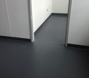 healthcare flooring projects