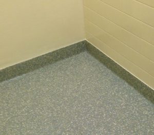 healthcare flooring projects