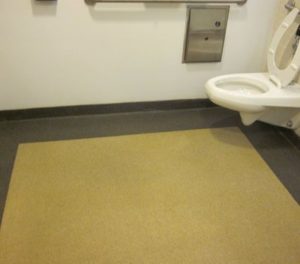 healthcare flooring projects