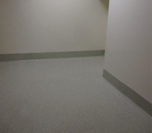 healthcare flooring projects