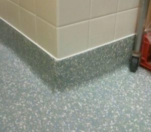 healthcare flooring projects