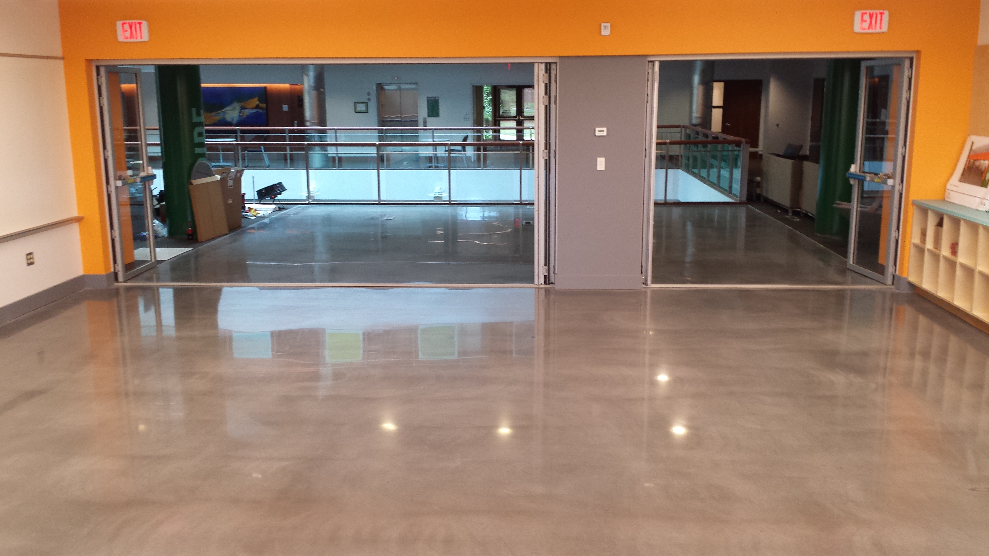 Babson College Educational Facility School Flooring