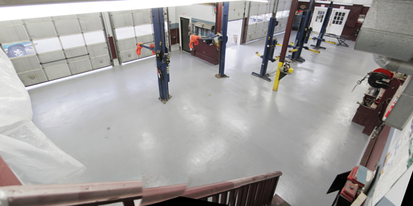 Epoxi Grip, Floor Coatings