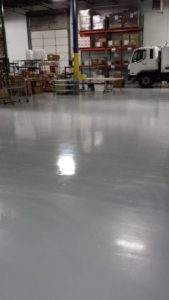 chemical resistant flooring pros and cons