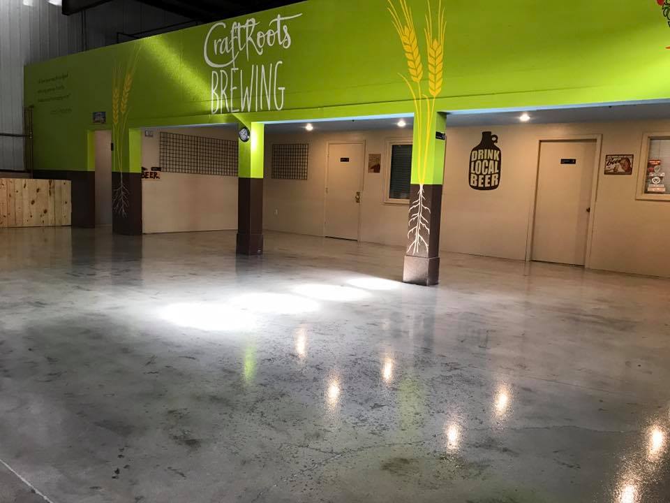 Here is the solution for brewery floor coatings that we engineered for Craft Roots Brewing