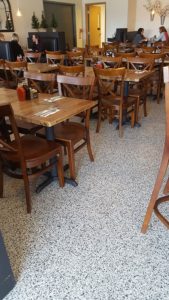 restaurant flooring images