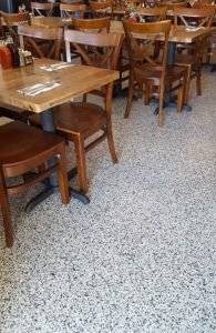 restaurant flooring images