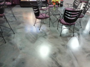 learn where to use metallic epoxy floor coatings