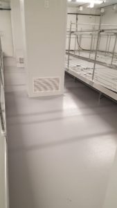 extractable lab flooring