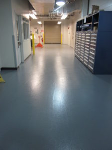 how to choose your seamless floor coating solution for your environment