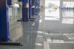 commercial floor care procedures