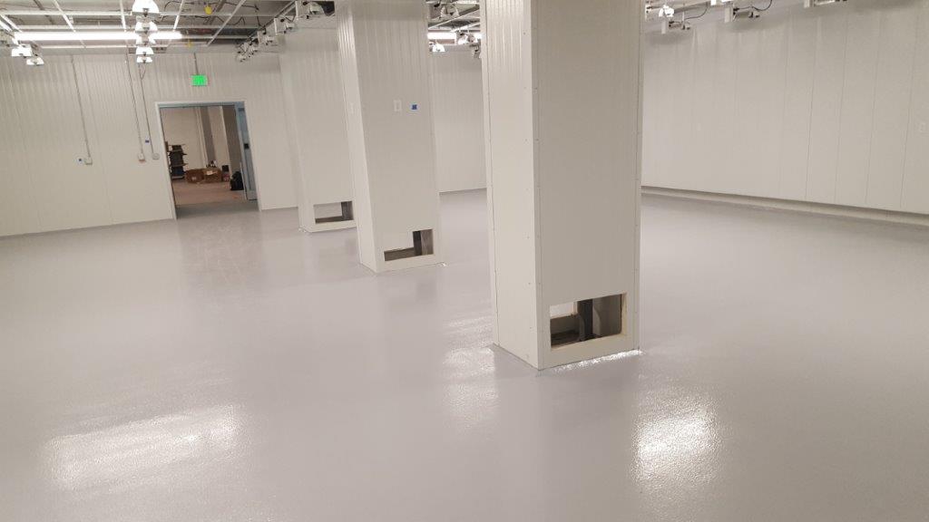 Commonwealth Alternative Care cannabis flooring