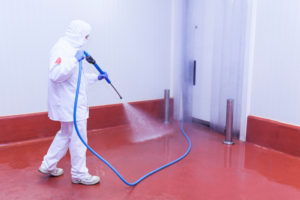 grow room flooring maintenance