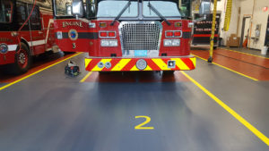 fire station flooring