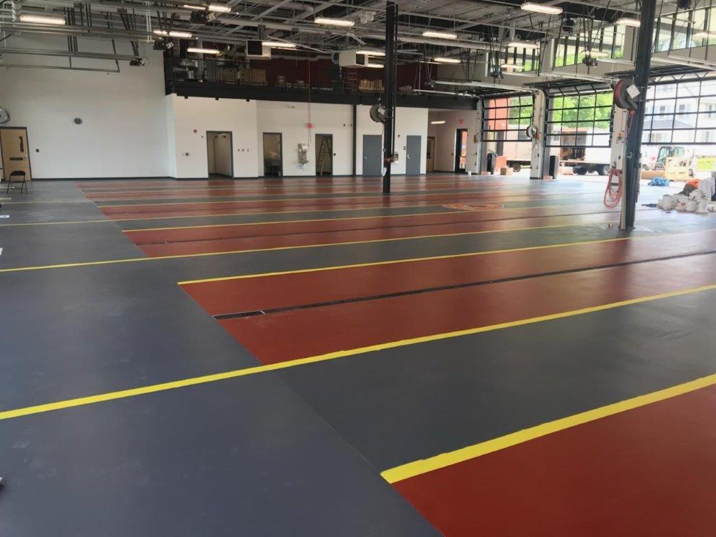 Fire Department Flooring