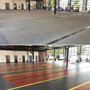 how to create custom epoxy or polished concrete floors
