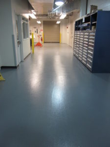 pharmaceutical flooring repair