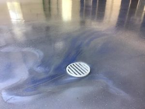 metallic epoxy flooring