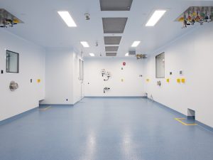 chemical resistant pharma flooring