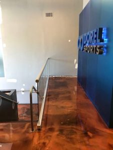 metallic epoxy flooring