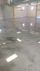 metallic epoxy flooring