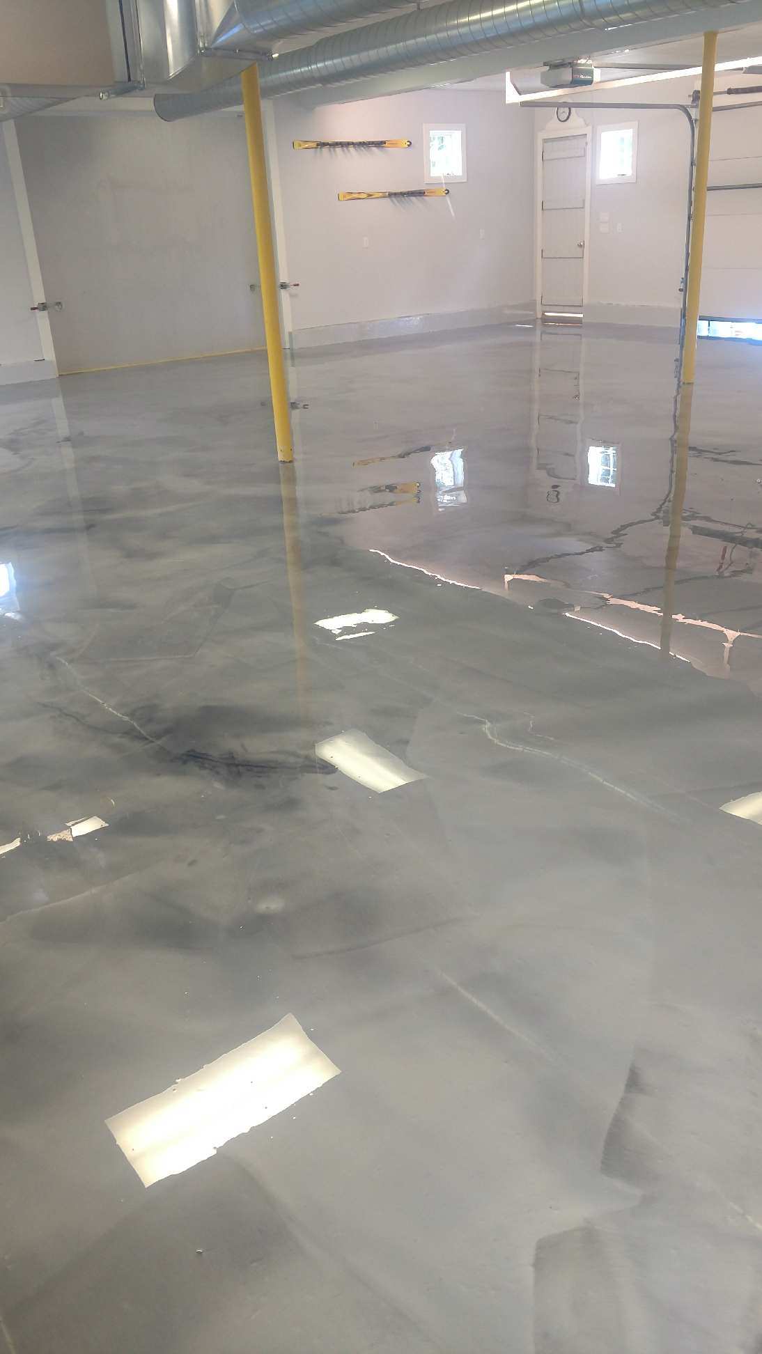 Commercial Building 3d Epoxy Flooring For Indoor Stain and Wear Resistant