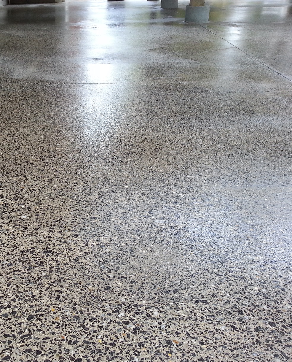 Pros & Cons Polished Concrete