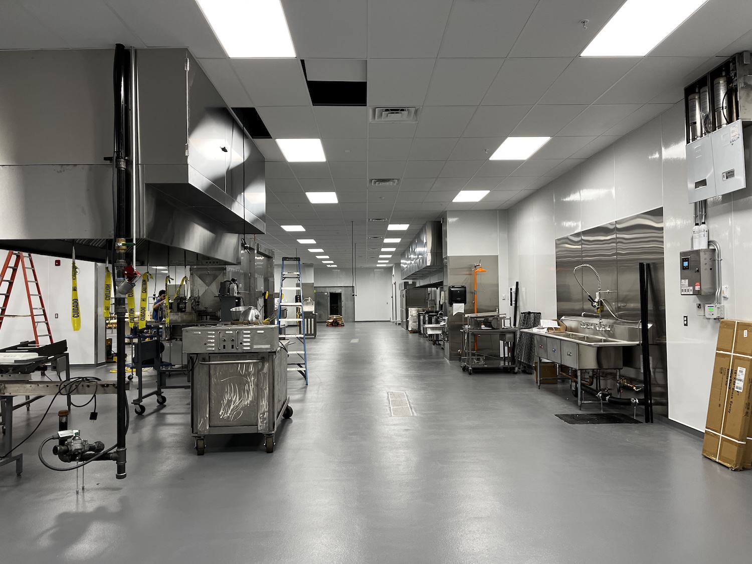 REBUILDING THE FOUNDATION: FROM CUT-UP CONCRETE TO SEAMLESS, SLIP-RESISTANT FLOOR